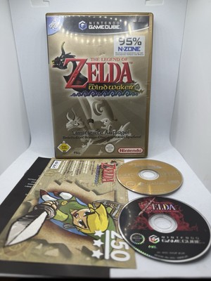 The Legend of Zelda The Wind Waker Gold Limitierte Auflage + Bonus-Disc GameCube