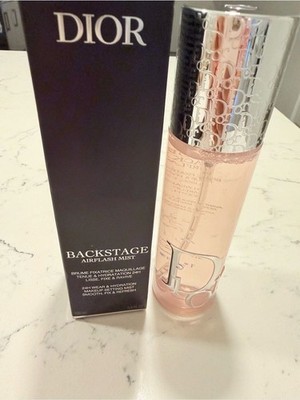 DIOR Backstage Airflash Makeup Setting Mist - Brand New