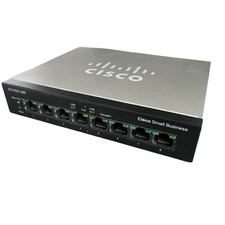 Cisco SG100D-08P switch desktop 8 porte RJ-45 PoE Gigabit Ethernet