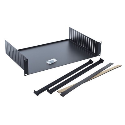 Adam Hall 8757 - 19'' Rackclamp 2HE Adapter für nicht 19''-Geräte