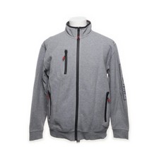 Engbers, Strickjacke, Herren, Größe: M, Grau, Baumwolle/Polyester #Mjk