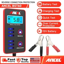 ANCEL BST60 12V Digital Automotive Current Tester Car Battery Charging Analyzer