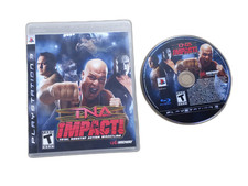 TNA Impact Sony PlayStation 3 Disk and Case
