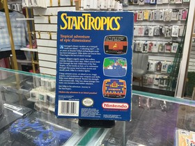 Startropics Nes Pre-owned