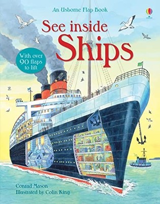 See Inside: Ships (Usborne See Inside) by Conrad Mason 1409519031 The Fast Free