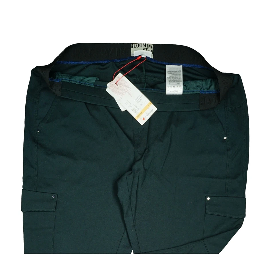 STREET ONE 46 Damen Stretch Hose Bonny Comfort Cargo dünn Gummibund Übergröße - Bild 3 von 4