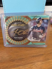2023 TOPPS Five Star Matt Olsen Golden Graphs Green -  Auto - 11/30