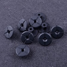 10Pcs eaastic Nut Self Threading Fit For Mercedes 190D W201 W124 R129 W202 ea
