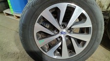 Wheel 17x7 Alloy 5 Spoke Fits 20-25 Legacy 312536 Wheel 17x7 Alloy 5 Spoke Fits 20-25 Legacy 312536