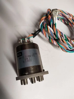 8MP-2S-F-SMA-TTL K&L Relai Coaxial SP8T - Photo 1/2