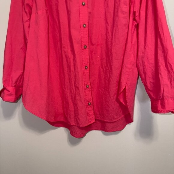 Universal Thread Button Down Shirt XXL Oversized … - image 5