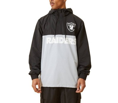 New Era NFL Las Vegas Raiders Windbreaker Herren Jacke schwarz 44187