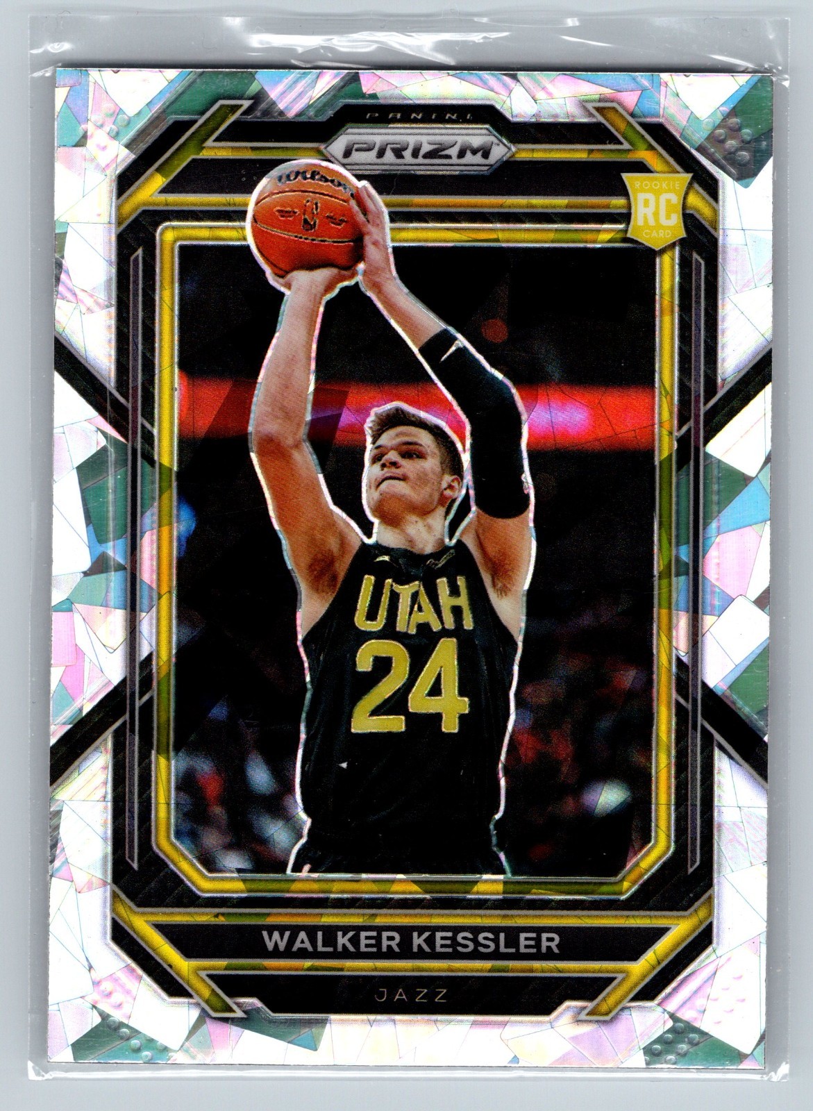 2022-23 Panini Prizm Walker Kessler White Ice Rookie