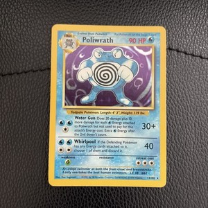 Poliwrath Pokemon Card | eBay Poliwrath Pokemon Card | eBay