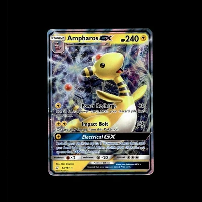 Ampharos GX Pokémon TCG Cards for sale | eBay