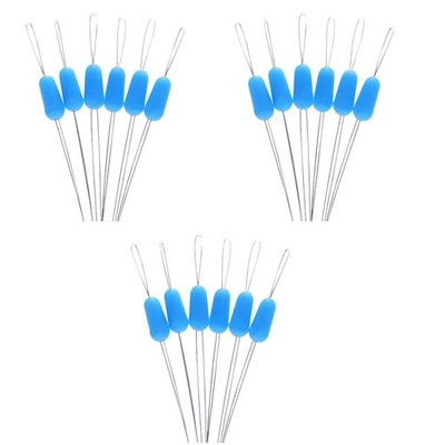  90 stücke / 5 satz anti filament wettbewerbsfähige angeln zubehör kieselical