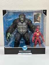 McFarlane DC Multiverse Titano Megafig vs The Flash 7  Figure comic toy 2 Pack