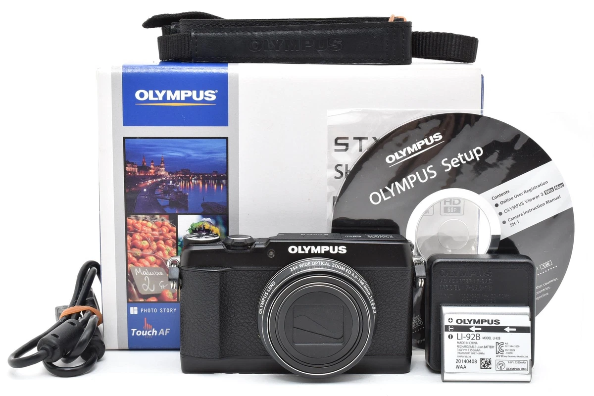 Preços baixos em Câmeras digitais Olympus Stylus 1 | eBay