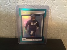 Super Bowl!!! 2022 Score Football Charles Cross (RC) /10 🔥 🔥 🔥