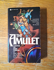 Paperbacks From Hell Amulet Michael McDowell Paperback Horror Avon 1979 1st ed
