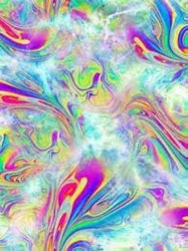 BTY Oasis Fabrics Galaxy COSMIC DUST Blue  Print 100% Cotton Quilt Fabric Yard - product listing photo