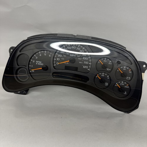 2003 Silverado HD 1500 Instrument Cluster IPC Repair Service - GM Remanufactured