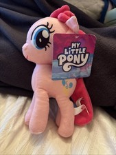 Hasbro My Little Pony Pinkie Pie 9 Plush Toy. 2023 Brand New