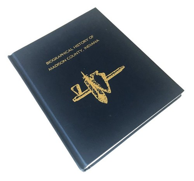 #ad Biographical History of Madison County Indiana $43.99