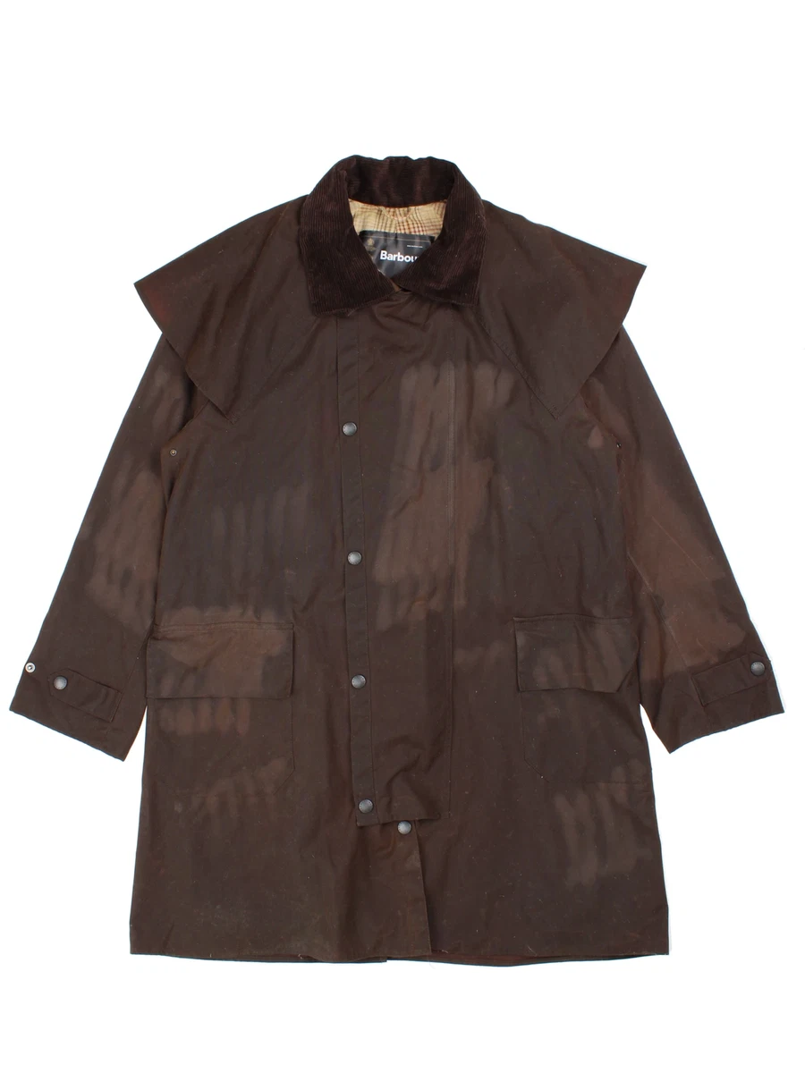 Backhouse Barbour◇×backhouse/ストックマンコート/XL/コットン/BLK