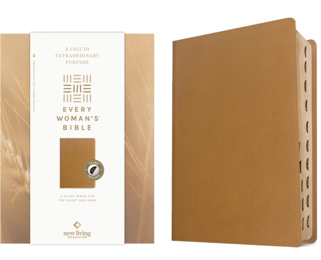 NLT Every Womans Bible Filament Enabled Genuine  by Tyndale LEATHER-BOUND