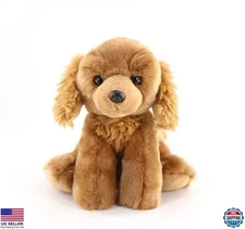 9-Inch Golden Retriever Plush Toy by The Petting Zoo – Soft Stuffed Animal Gift