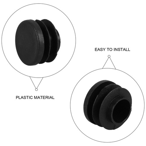 10pcs Mountain Bike MTB Road Handlebar End Plugs Cap Handle Grip Bar Stopper - Picture 8 of 12