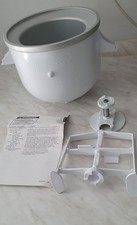 KitchenAid Eisbereiteraufsatz 5KICA0WH, Ice C...