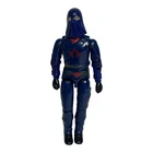Vintage 1984 GI Joe Hooded Cobra Commander Mail Away Figure No Gun Hasbro ARAH