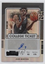 2022-23 Panini Chronicles Draft Picks Bronze Jean Montero #CT-JMO Auto 00ix