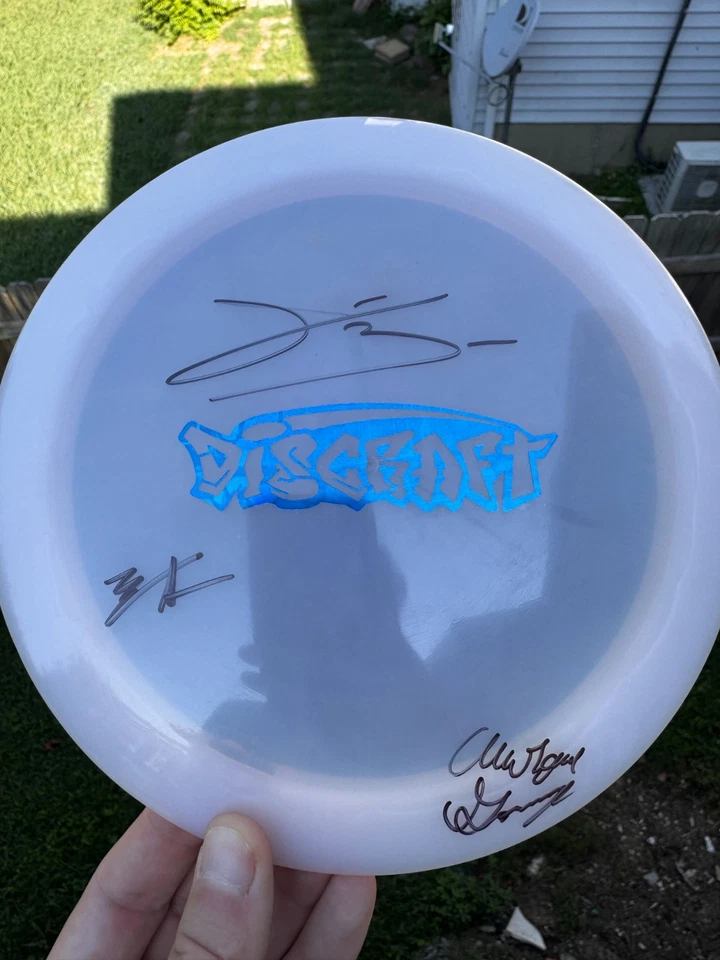 💎RARE GEM💎 - Auto Discraft Force - Anthony Barela,Ezra Aderhold,Aaron Gossage - Image 2 of 3