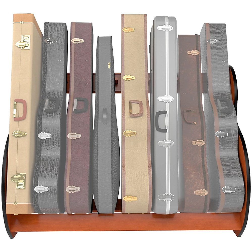 A-S Crafted Products Studio Стандартная стойка для гитарных чехлов в натуральную величину 7-9 чехлов 83490₽