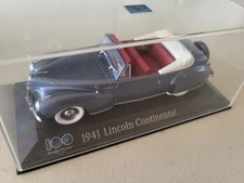 MINICHAMPS  Lincoln Continental V12 Convertible 1941, 1/43, Ford 100 Years.Mint.