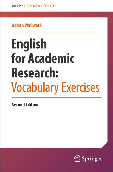 English For Academic Research: Vocabulary Exercises Adrian Wallwork Taschenbuch-image