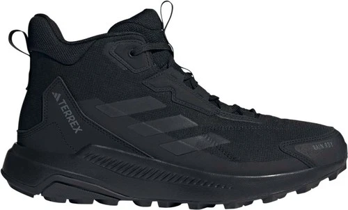 Adidas Mens Terrex Anylander R.Rdy Mid Top Sneakers - Cblack / Cblack / Grefou -