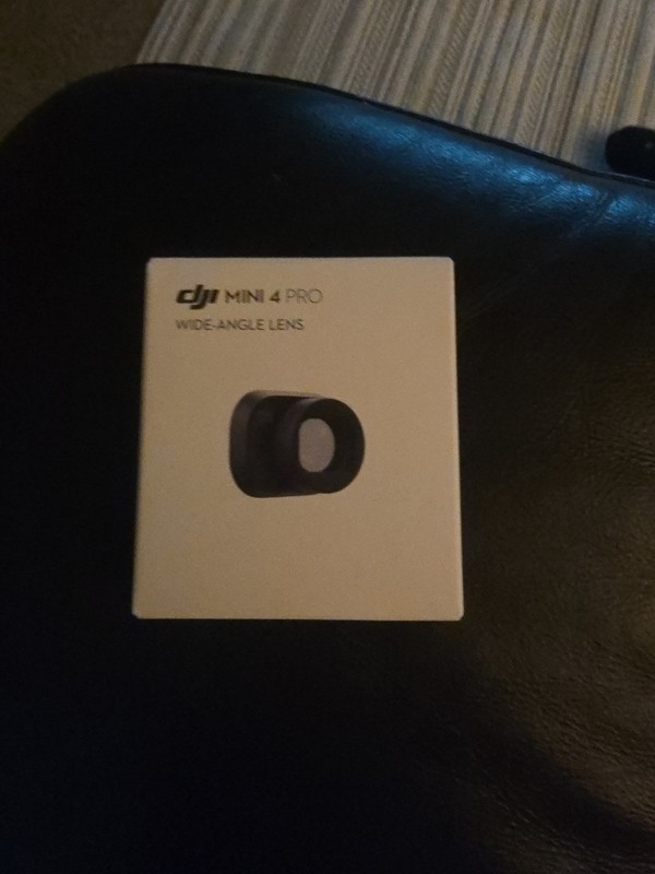 DJI Mini 4 Pro Wide-Angle Lens