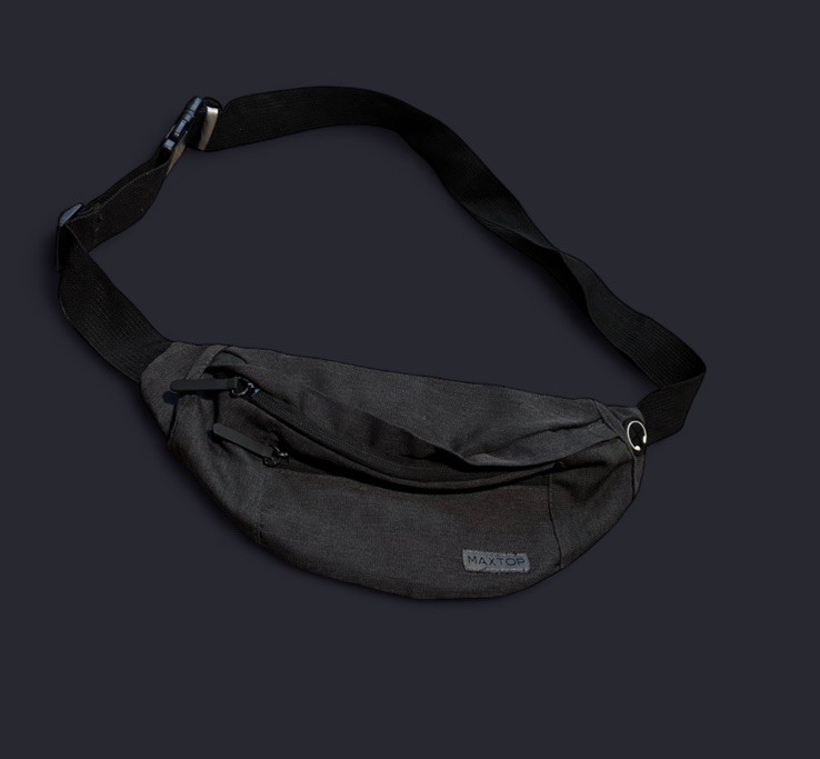 Maxpro Large Crossbody Funny pack Multiple Ways A… - image 2