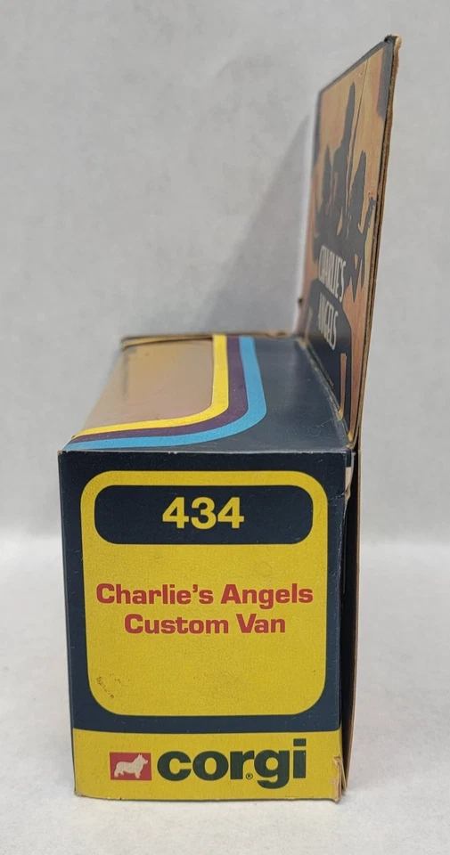 1978 Corgi 434 - CHARLIE'S ANGELS CUSTOM VAN - New in Box - Image 2 of 4