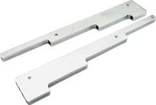 ALLSTAR PERFORMANCE Wire Loom Set Polished Alum ALL81340