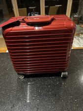 RIMOWA Salsa Deluxe 25L Red "AS NEW"