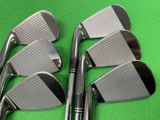 ＢＵＲＮＥＲ（２００９）アイアン６本セット TaylorMade テーラーメイド バーナー アイアンセット BURNER