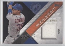 2018 Topps Major League Material Series 2 Black 60/99 Michael Conforto 9xu