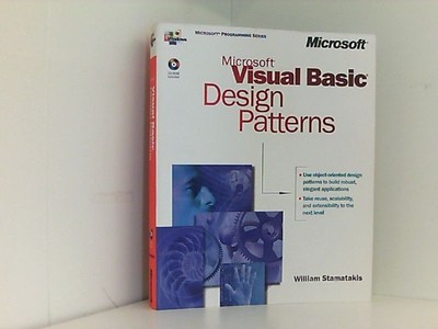 Microsoft Visual Basic Design Patterns, w. CD-ROM (Microsoft Professional Series