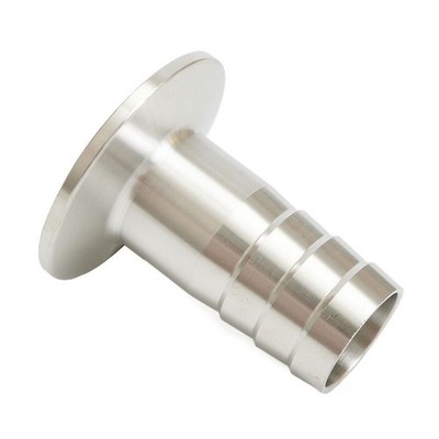 Fitting SS304 sanitary hose fittings (Ferrule OD 50.5mm) 1.5''Tri To 1''
