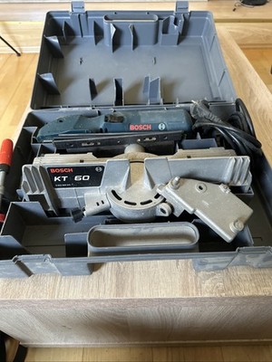 Bosch GFS 350 E Kapptisch KT 60 Feinschnittsäge Gehrungssäge